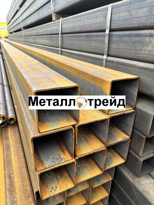 Труба профильная 30х15х2 мм 6000