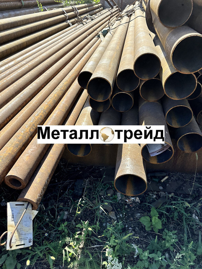 Труба 32х4 сталь 09Г2С ГОСТ 8734-75, ГОСТ 8733-74 Группа В