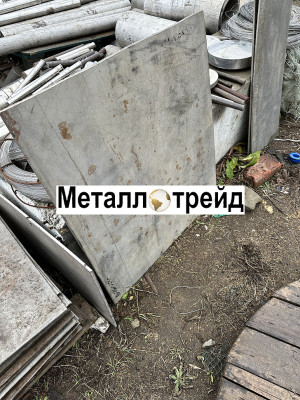 Лист нержавеющий 20Х23Н18 8 мм AISI 310S 1,5х6.0