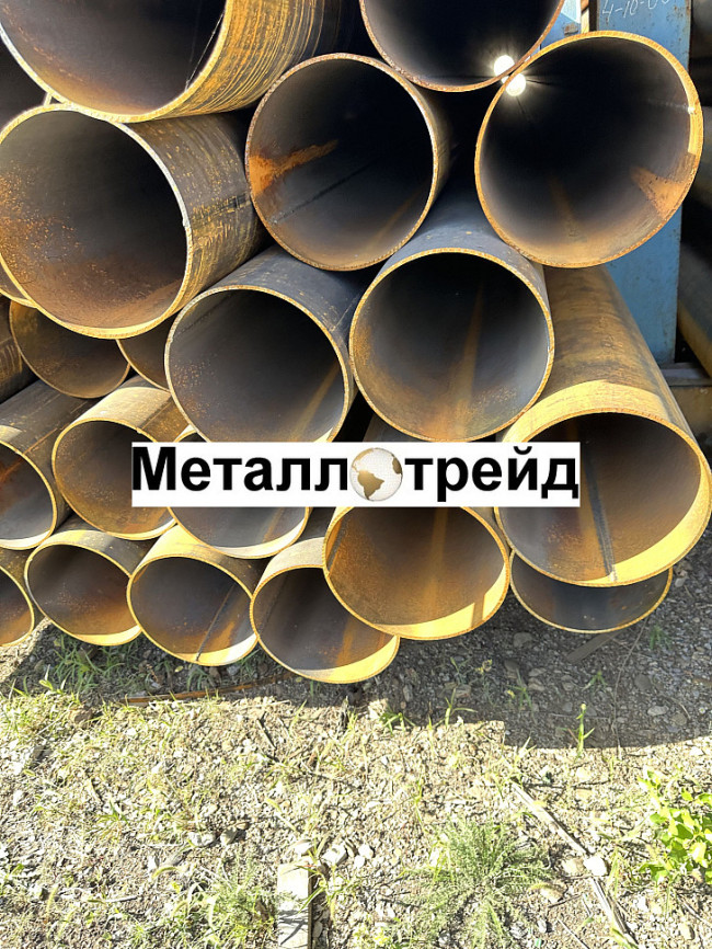 Труба электросварная Ст20 273х10 мм (12,0+нд) ГОСТ10704-91