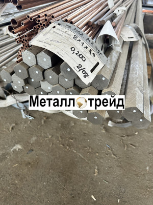 Шестигранник нержавеющий 12Х18Н10Т 41 мм