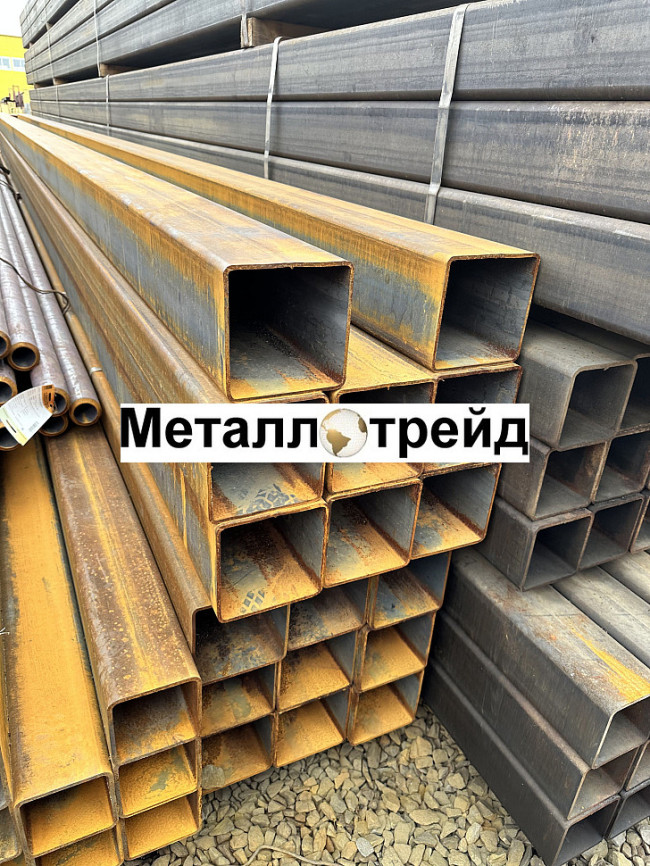 Труба профильная Ст3 50х50х2 мм (6м) ТУ-14-2Р-328-97