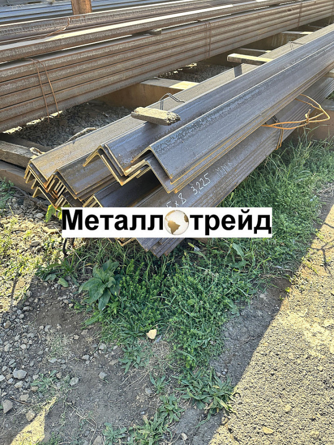 Уголок С255 160х100х12 мм 12000