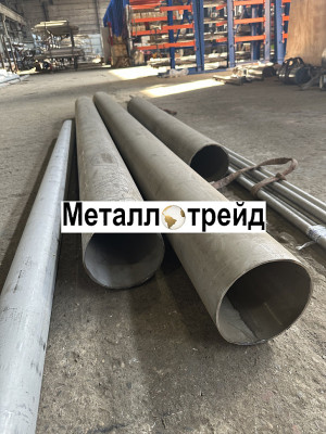 Труба нержавеющая TP 304 76,1х1,6 мм TP 304, DIN 11850