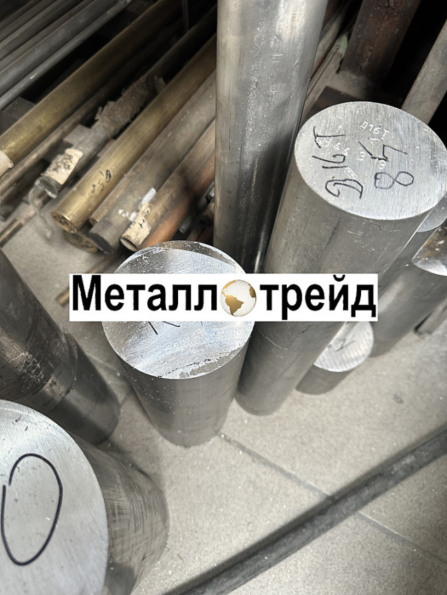 Пруток дюралевый Д16 105х2000 мм