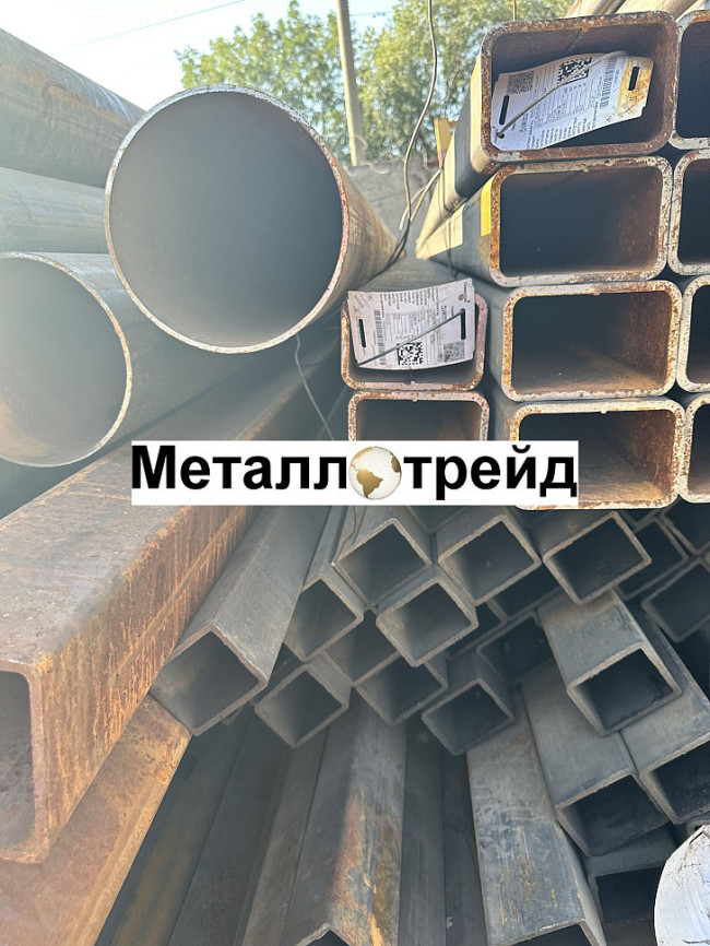 Труба профильная Ст3 100х60х3 мм (12м+нд) Северсталь Труба профильная Ст3 100х60х3 мм (12м+нд) Северсталь