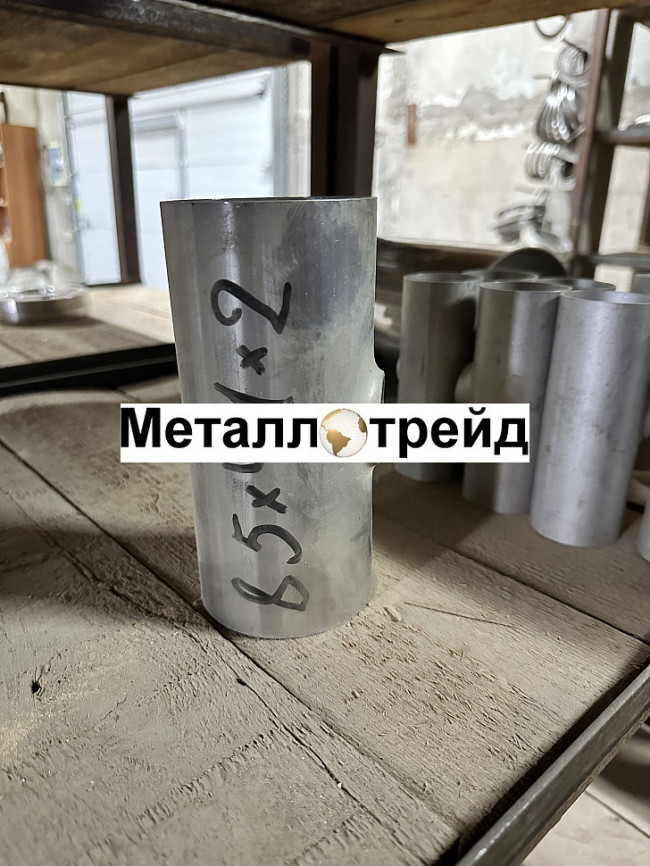 Тройник нержавеющий AISI304/304L 104x2