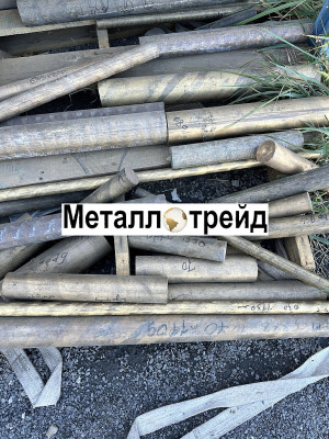 Круг нержавеющий AISI 321 75 мм 75 круг (AISI 321, ASTM A276, длина 6100, калибр.)