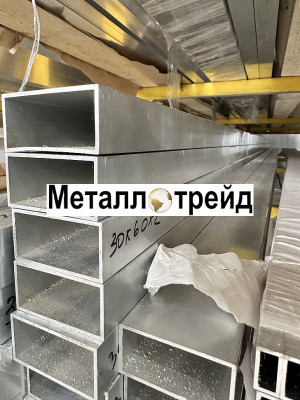 Профиль бокс, труба профильная АД31 120х120х5 мм