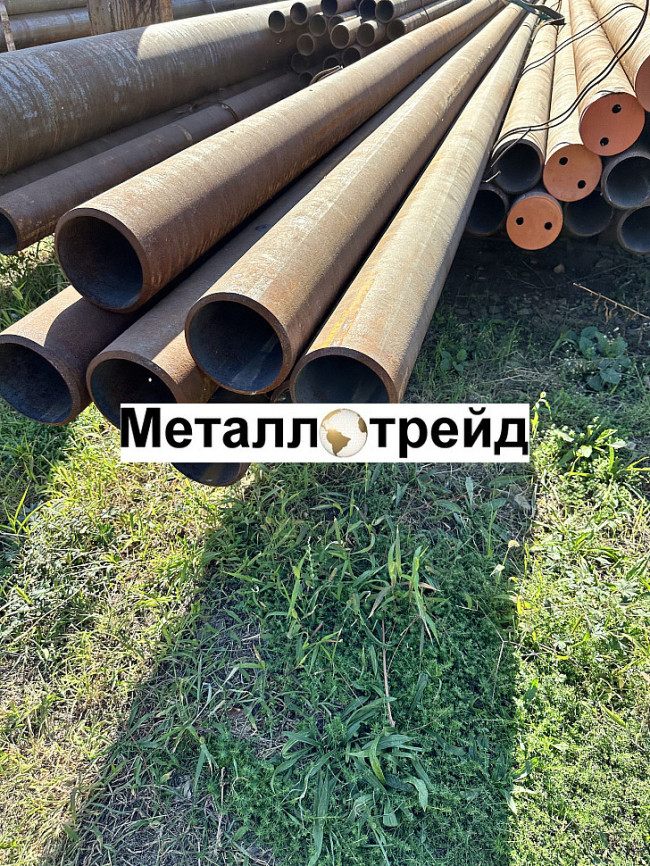 Труба 108х4,5 сталь 20 ГОСТ 10704-91, ГОСТ 10705-80 Группа В