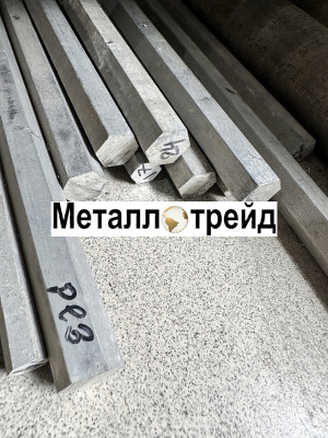 Шестигранник дюралевый Д16Т 10 мм 3000
