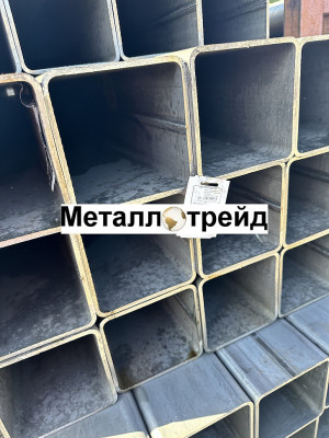 Труба профильная 09Г2С 160х80х4 мм (12 м) ГОСТ 30245-03