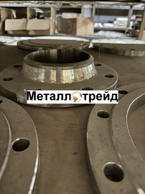 Фланец нержавеющий воротниковый 12Х18Н10Т 40x16x11