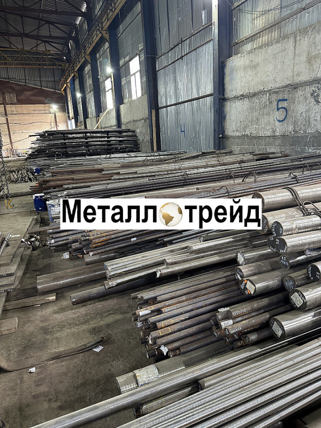 Круг стальной 10Х25Н6АТМФ 400 мм Кр_400_МО_10Х25Н6АТМФ