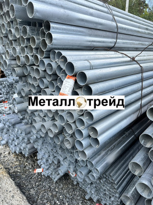 Труба оцинкованная Ст3 89х4 мм (7,8+нд) ГОСТ 10704-91