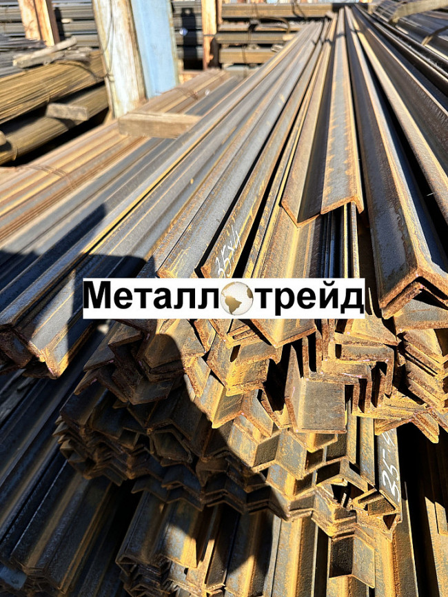 Уголок С255 160х160х14 мм 12000