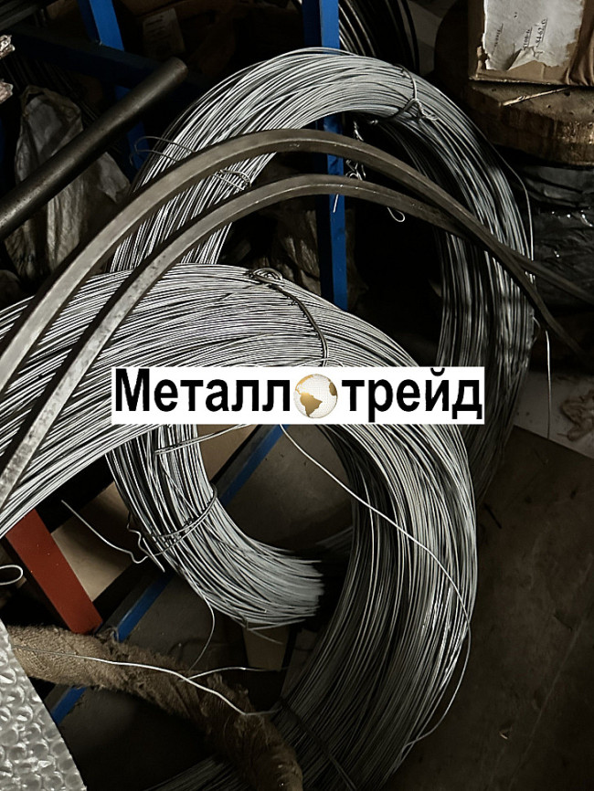 Проволока нержавеющая AISI 316Ti 2 мм