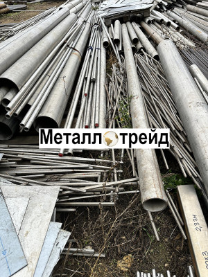 Труба нержавеющая TP 304 16х1,5 мм TP 304, EN 10296-2, TL, шлифованная 320 grit