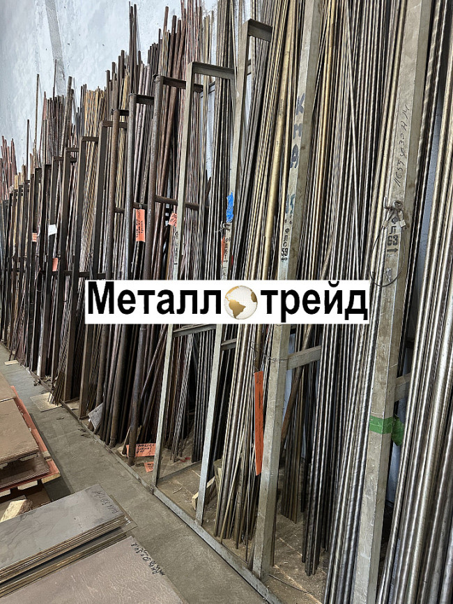 Пруток медный М1ПРЕС 60 мм