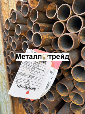Труба электросварная Ст3 219х4 мм