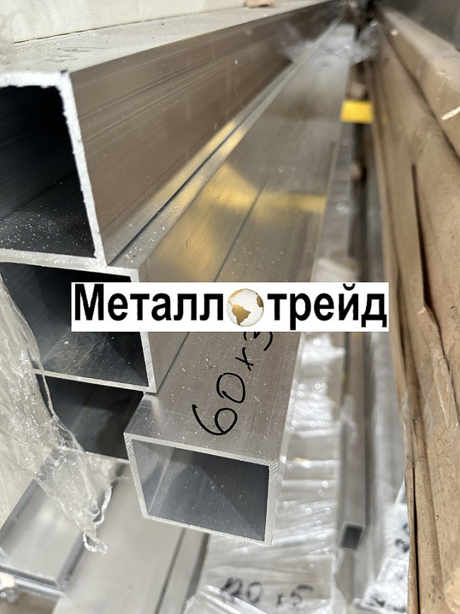Профиль бокс, труба профильная АД31 120х60х4 мм