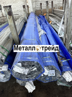 Труба нержавеющая TP 316L 26,9х3 мм TP 316L, EN 10217-7, TL, матовая