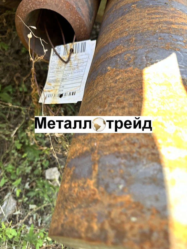 Труба 76х6 сталь 20 ГОСТ 8732-2025, ГОСТ 8731-2025 Группа В
