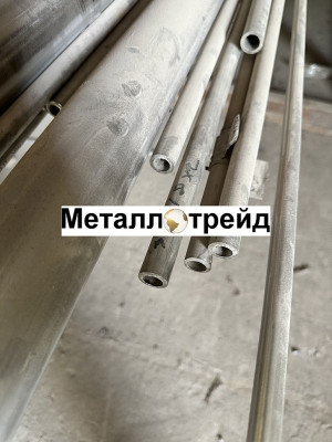 Труба нержавеющая TP 304 16х2 мм TP 304, EN 10217-7, TL, зеркальная