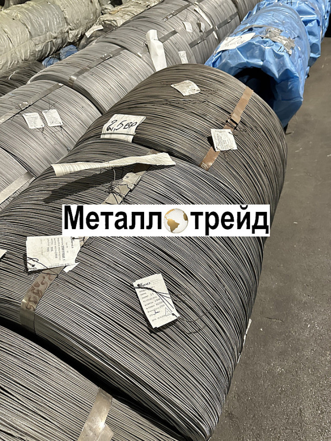 Проволока о/к торговая оцинк 3,5 мм