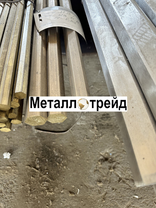 Шестигранник калиброванный нержавеющий 14Х17Н2 7 мм