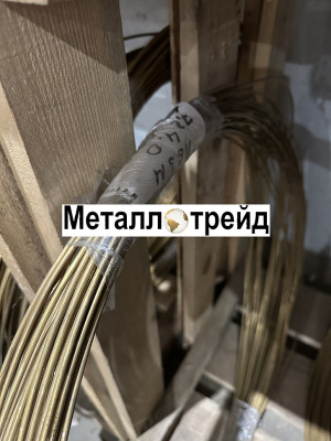 Проволока бронзовая БРБ2М 6,3 мм