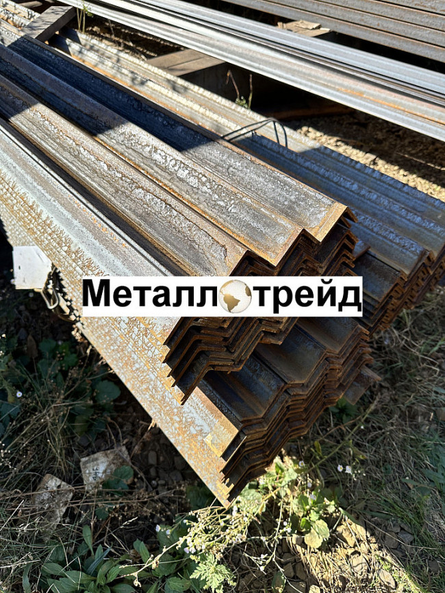 Уголок С255 180х180х12 мм 12000