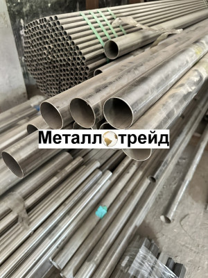 Труба нержавеющая TP 304 16х2 мм TP 304, EN 10217-7, TL, матовая