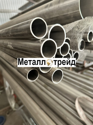 Труба нержавеющая TP 304 76,1х3 мм TP 304, EN 10217-7, TL второй сорт, матовая