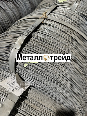 Проволока о/к торговая оцинк 4 мм