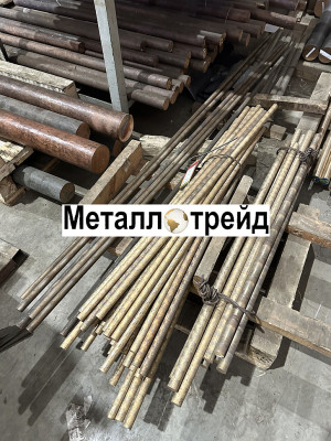 Пруток медный М1ПРЕС 90 мм