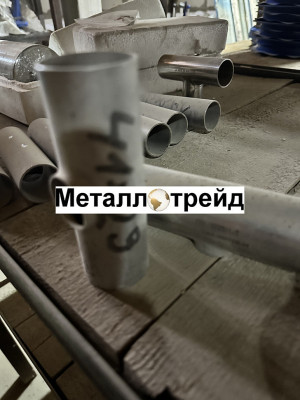 Тройник нержавеющий AISI304/304L 84x2