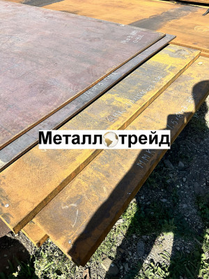 Лист 10ХСНД 4 мм *1500*6000 н/лег СеверСталь