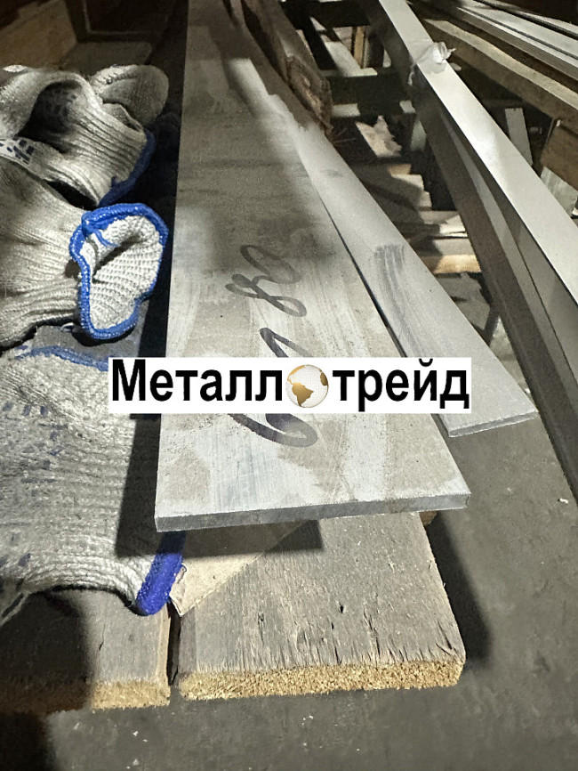 Полоса, шина алюминиевая АД31Т 10х80х4000 мм