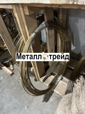 Проволока бронзовая БРБ2Т 0,3 мм