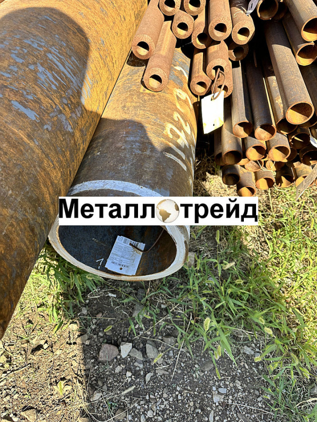 Труба электросварная Ст3 102х4 мм (11+НД) ГОСТ10704-91,10705-80
