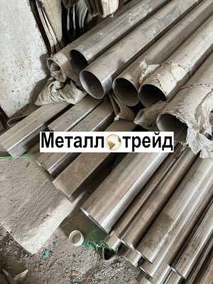 Труба нержавеющая TP 201 L1 38х1,5 мм TP 201 L1, EN 10296-2, TL, матовая