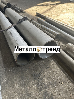 Труба нержавеющая бесшовная 03Х17Н13М2 14x2 мм 6010