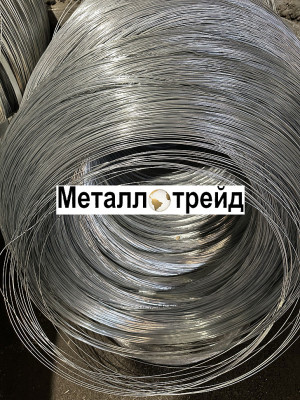 Проволока алюминиевая В65 5 мм