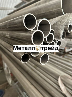 Труба нержавеющая TP 304 50,8х2 мм TP 304, EN 10296-2, TL второй сорт, зеркальная