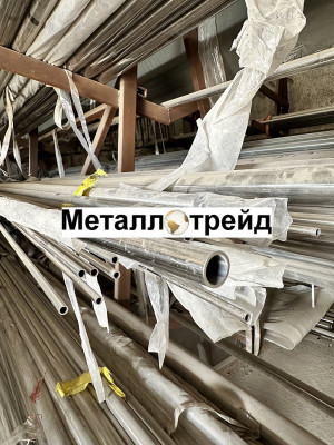 Труба нержавеющая TP 201 L1 38х2 мм TP 201 L1, EN 10217-7, TL, шлифованная 320 grit