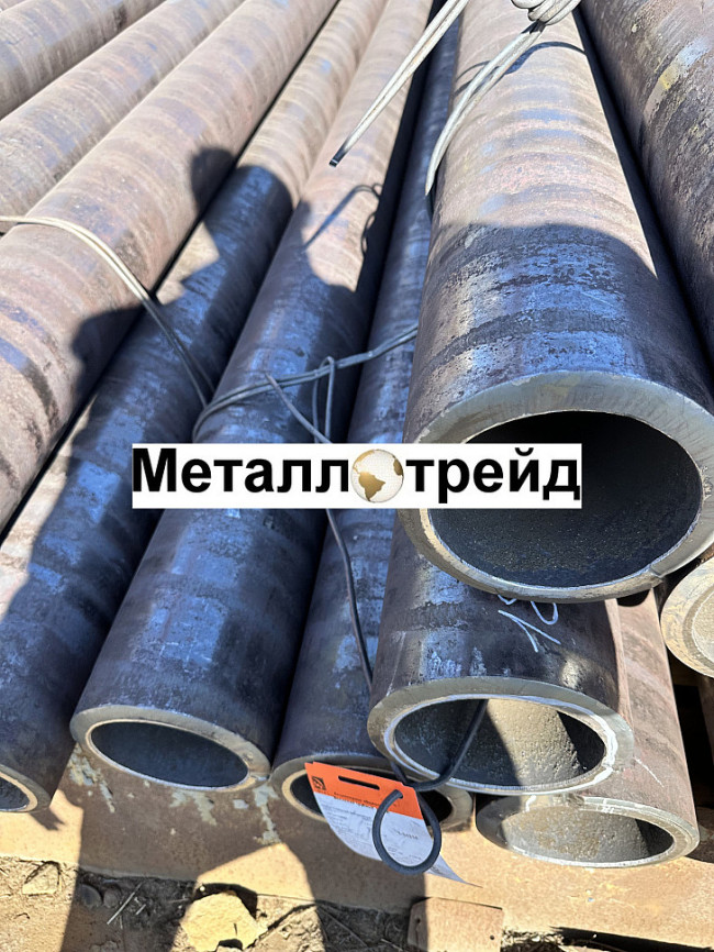 Труба бесшовная 40x4 мм Труба бесшовная 40x4 мм
