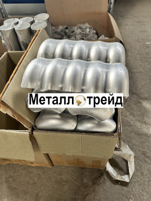 Отвод нержавеющий AISI316L 76,1x6,3
