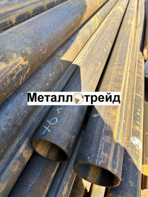 Труба ВГП сварные вод/газ 40x3,5 мм 7800