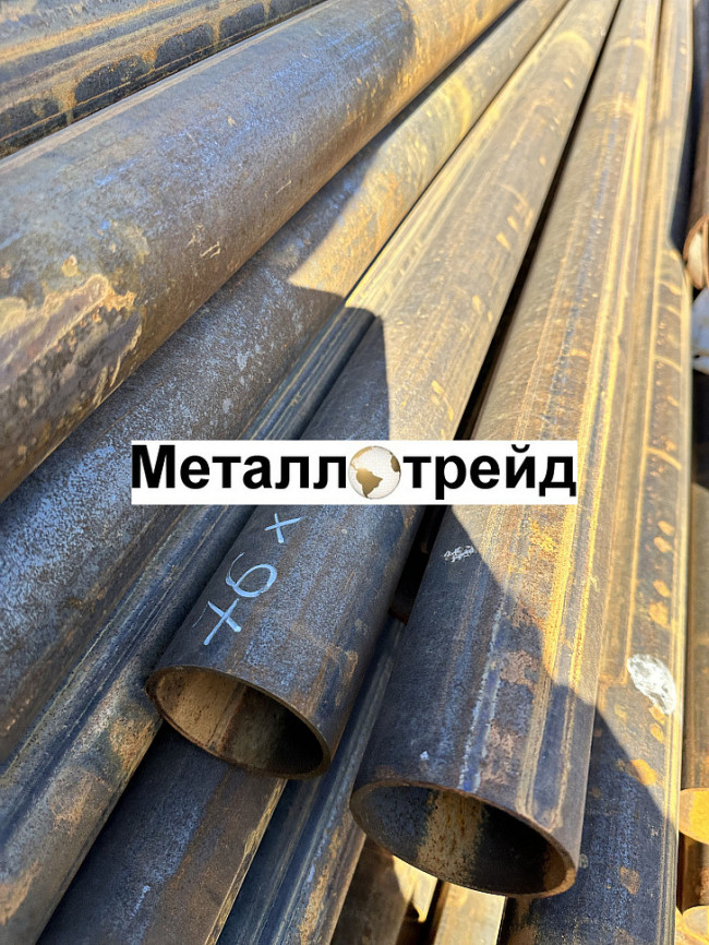 Труба ВГП сварные вод/газ 40x3,5 мм 7800